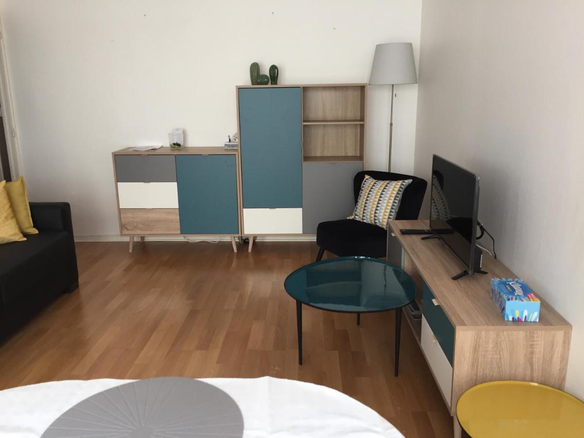 Petit Studio Sympa En Centre Ville Le Touquet Exterior foto